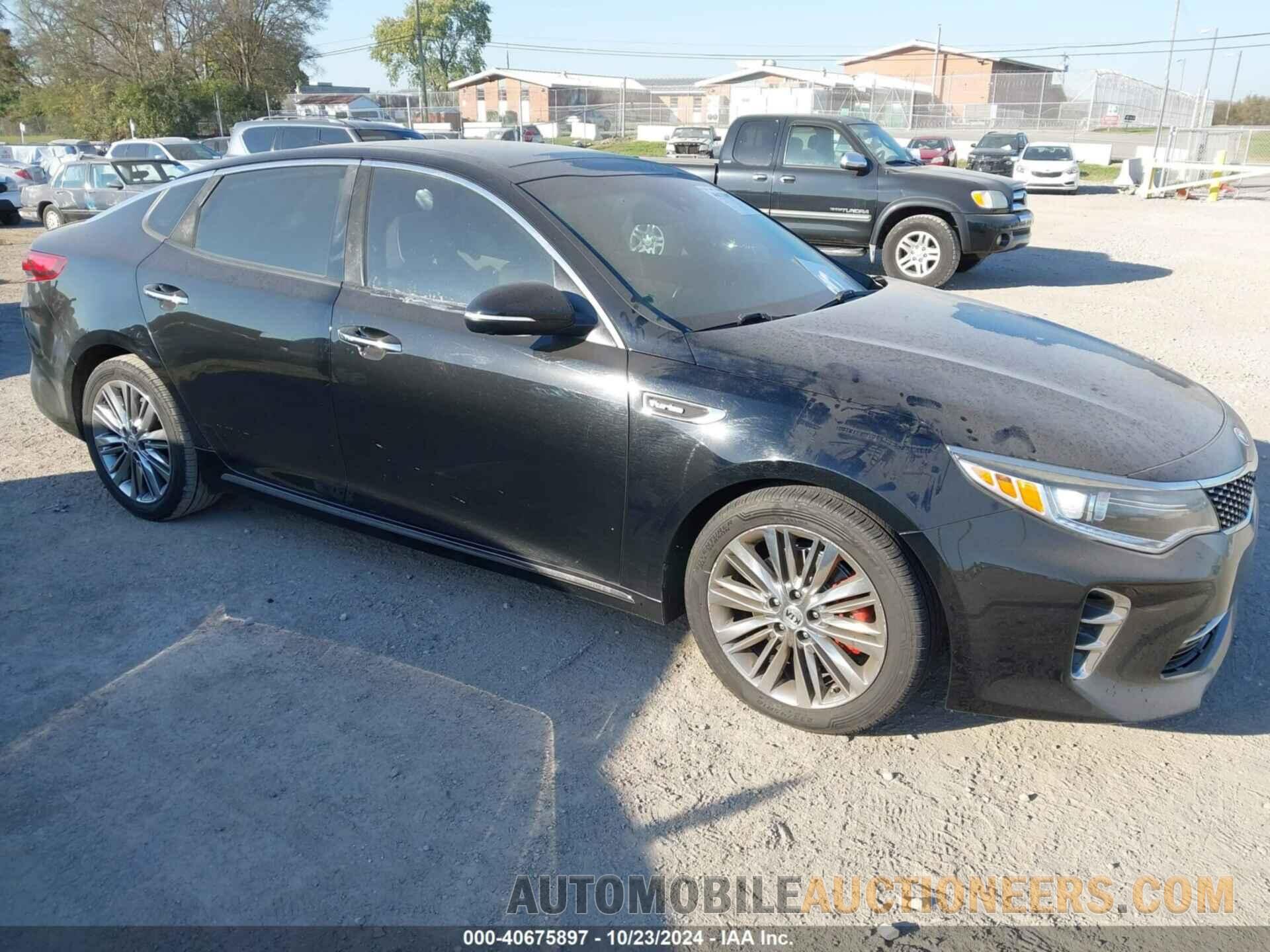 5XXGV4L27GG077574 KIA OPTIMA 2016