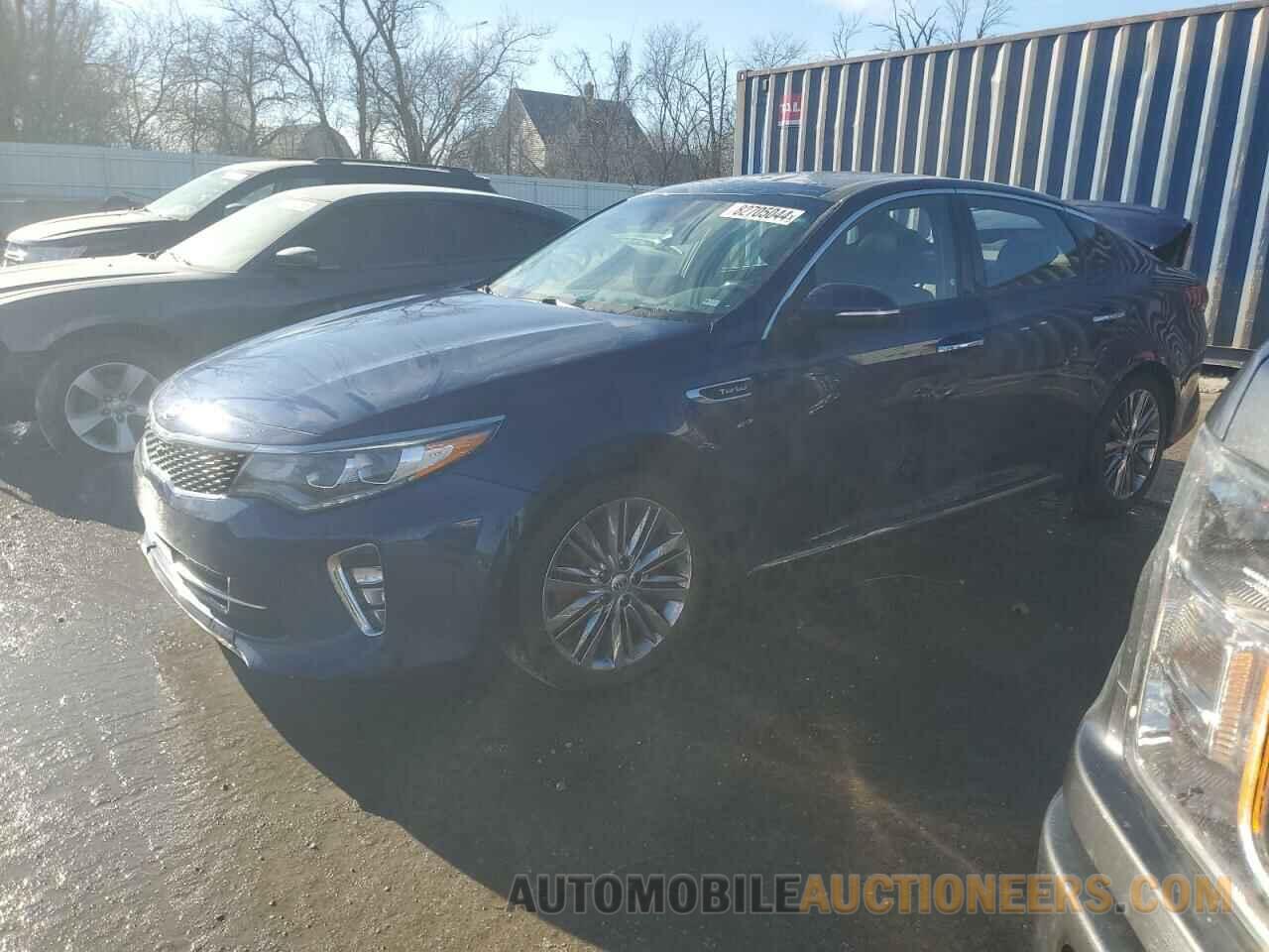 5XXGV4L27JG202466 KIA OPTIMA 2018