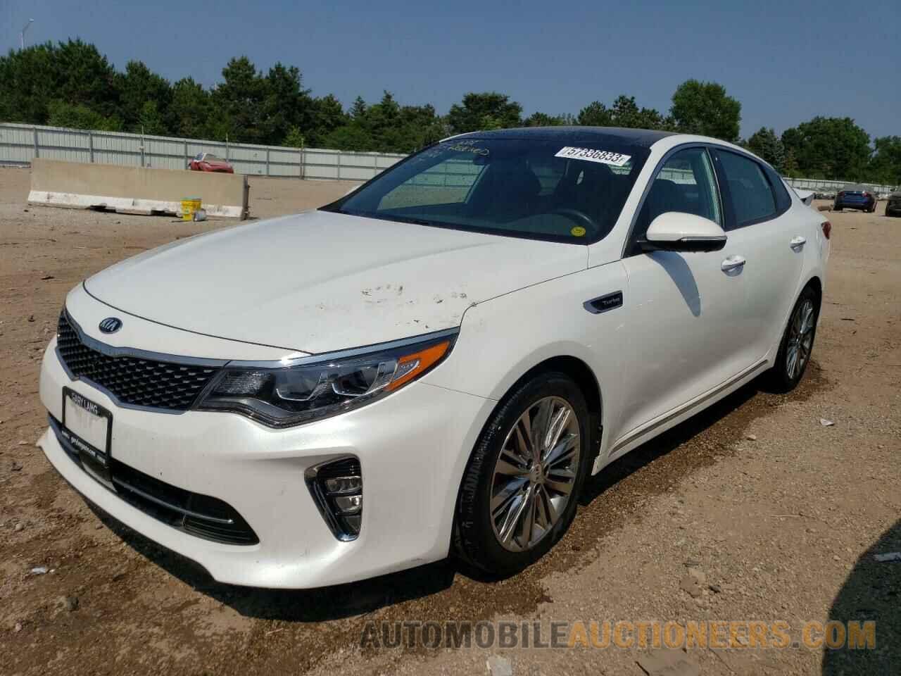 5XXGV4L27JG205738 KIA OPTIMA 2018