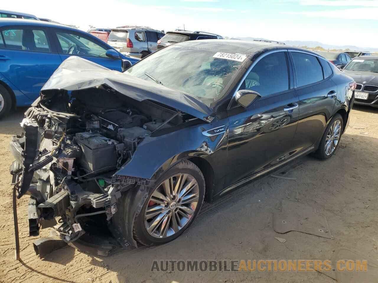 5XXGV4L28HG140201 KIA OPTIMA 2017