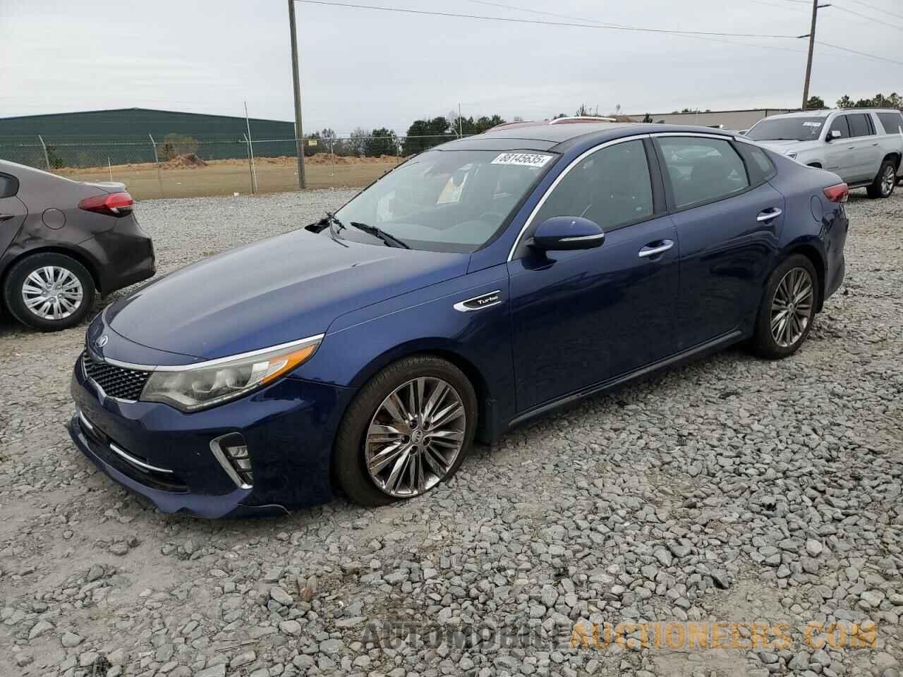 5XXGV4L28JG191350 KIA OPTIMA 2018