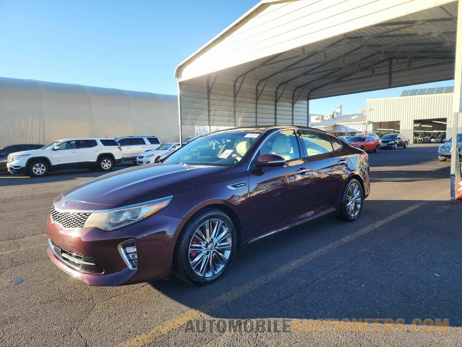 5XXGV4L28JG199626 Kia Optima 2018