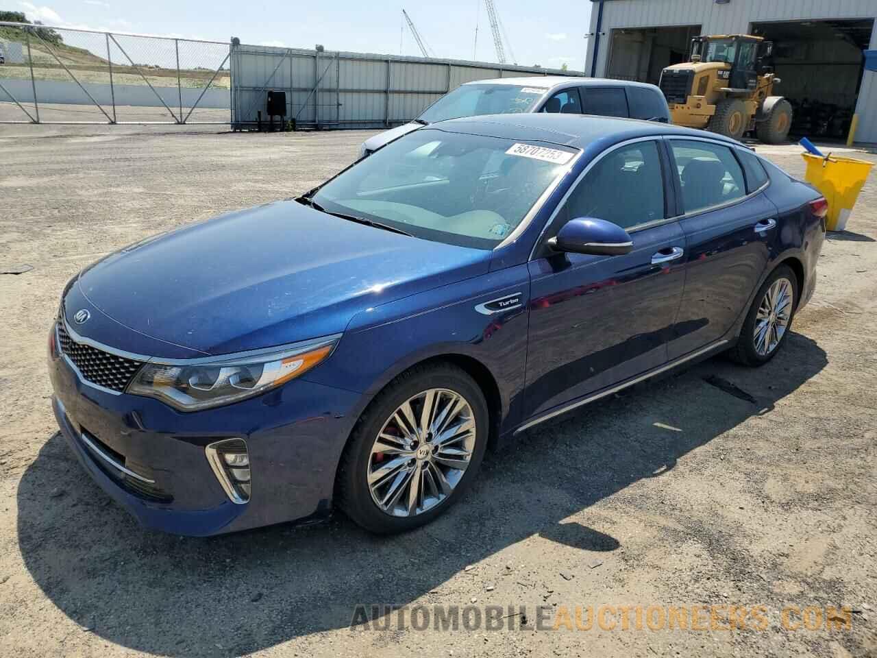 5XXGV4L28JG217431 KIA OPTIMA 2018