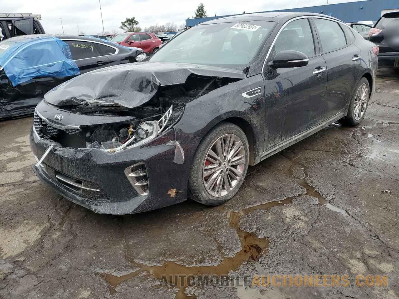 5XXGV4L29GG112440 KIA OPTIMA 2016