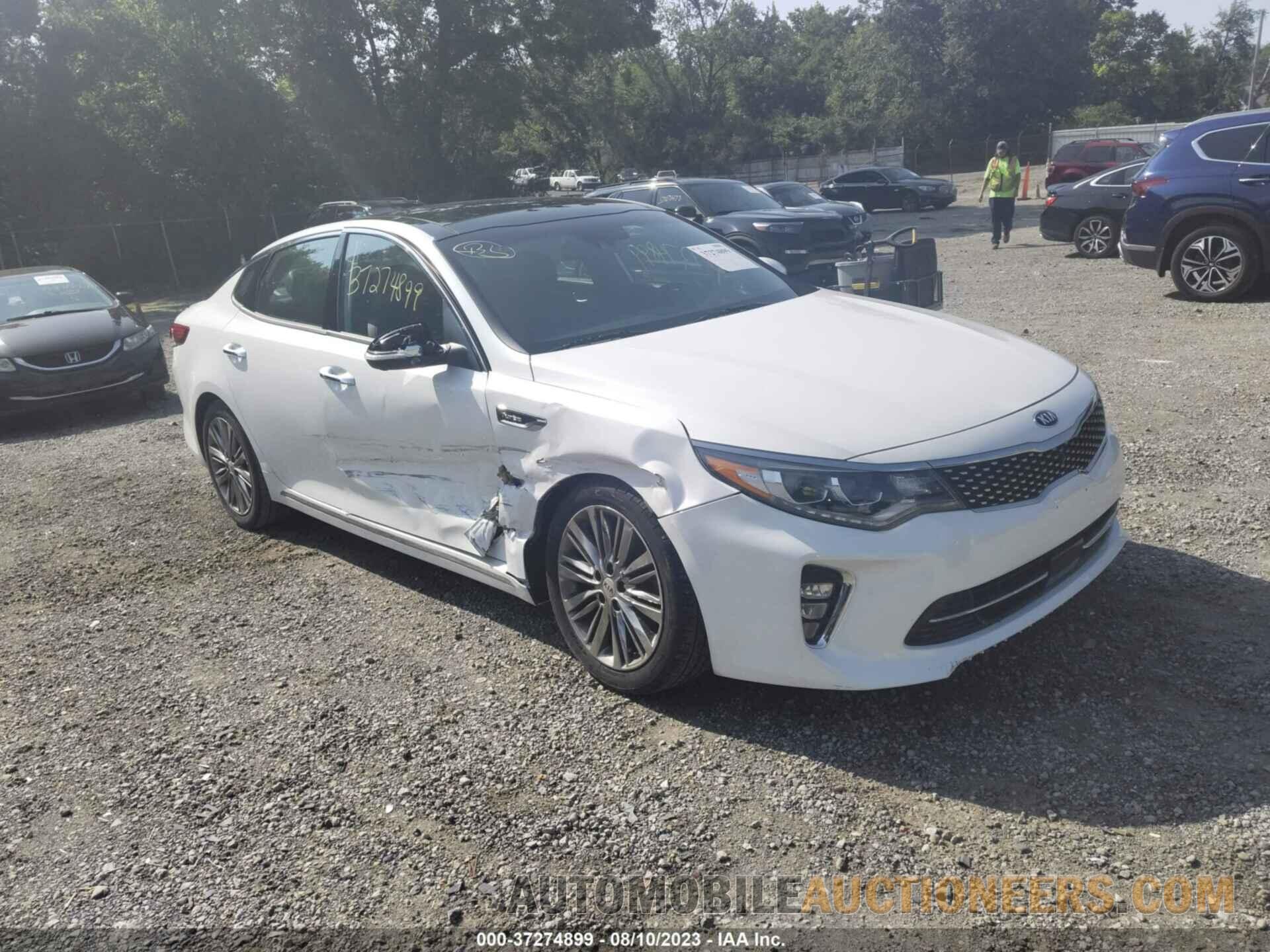 5XXGV4L29JG240040 KIA OPTIMA 2018