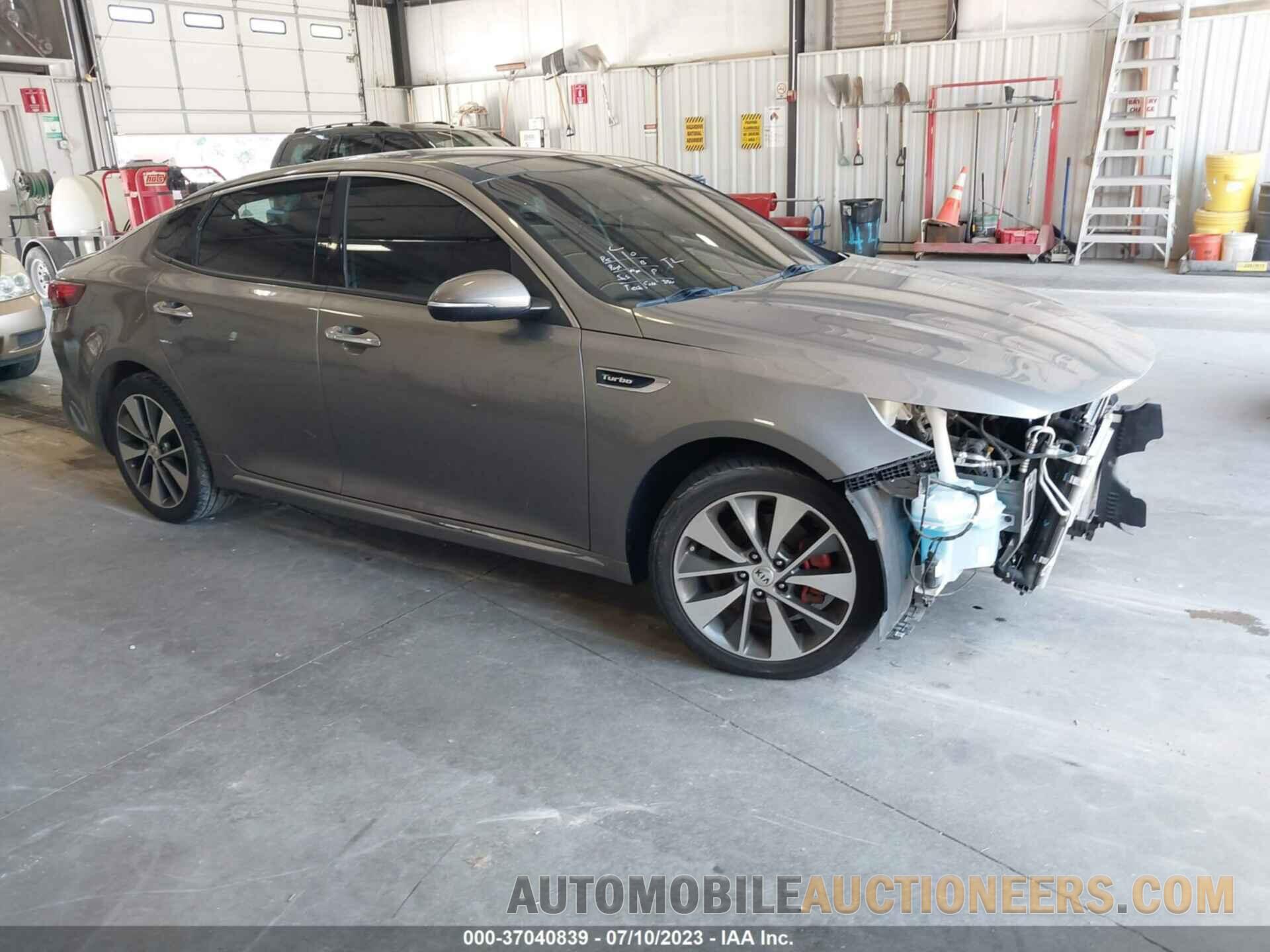 5XXGV4L2XGG031818 KIA OPTIMA 2016