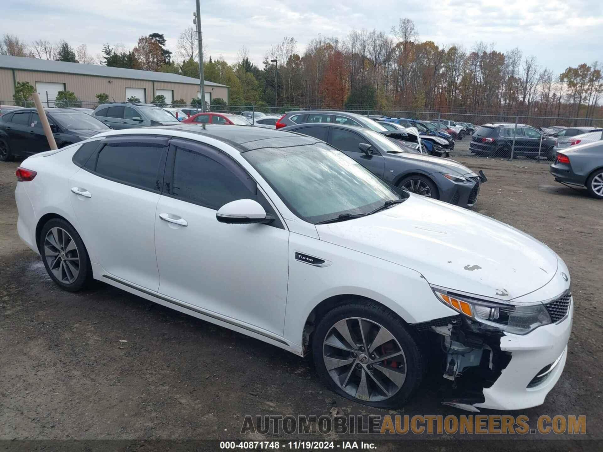 5XXGV4L2XGG049106 KIA OPTIMA 2016