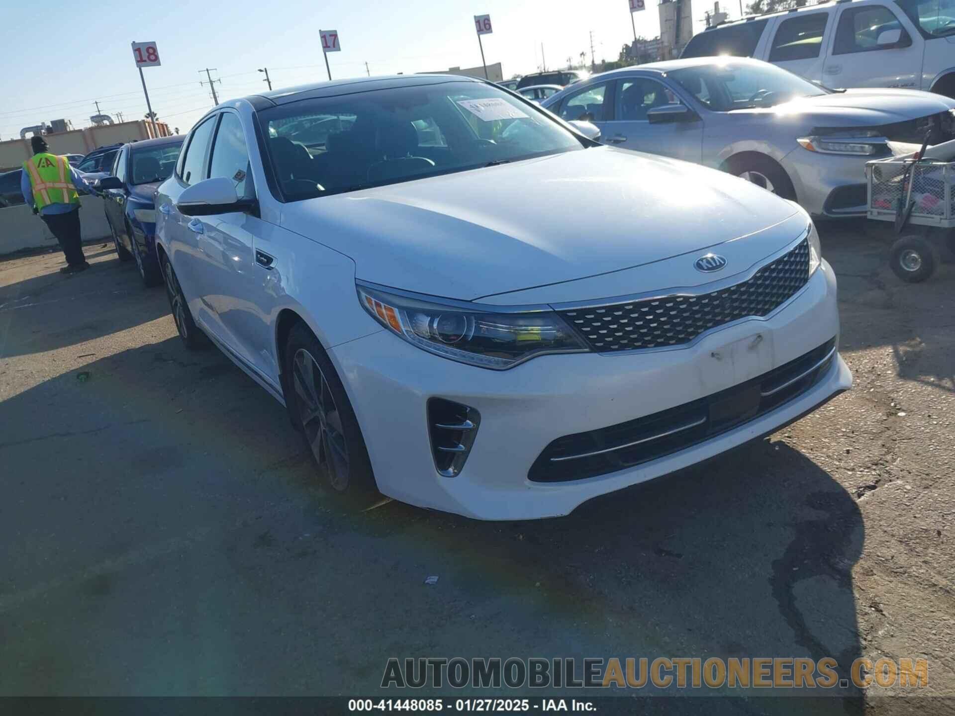 5XXGV4L2XGG050949 KIA OPTIMA 2016