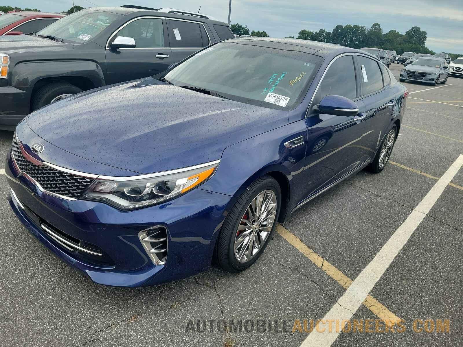 5XXGV4L2XHG154486 Kia Optima 2017