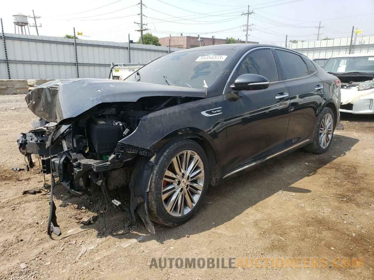 5XXGV4L2XJG195674 KIA OPTIMA 2018