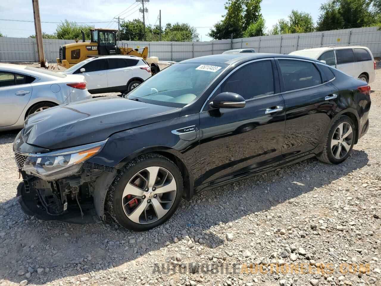 5XXGW4L20JG204301 KIA OPTIMA 2018