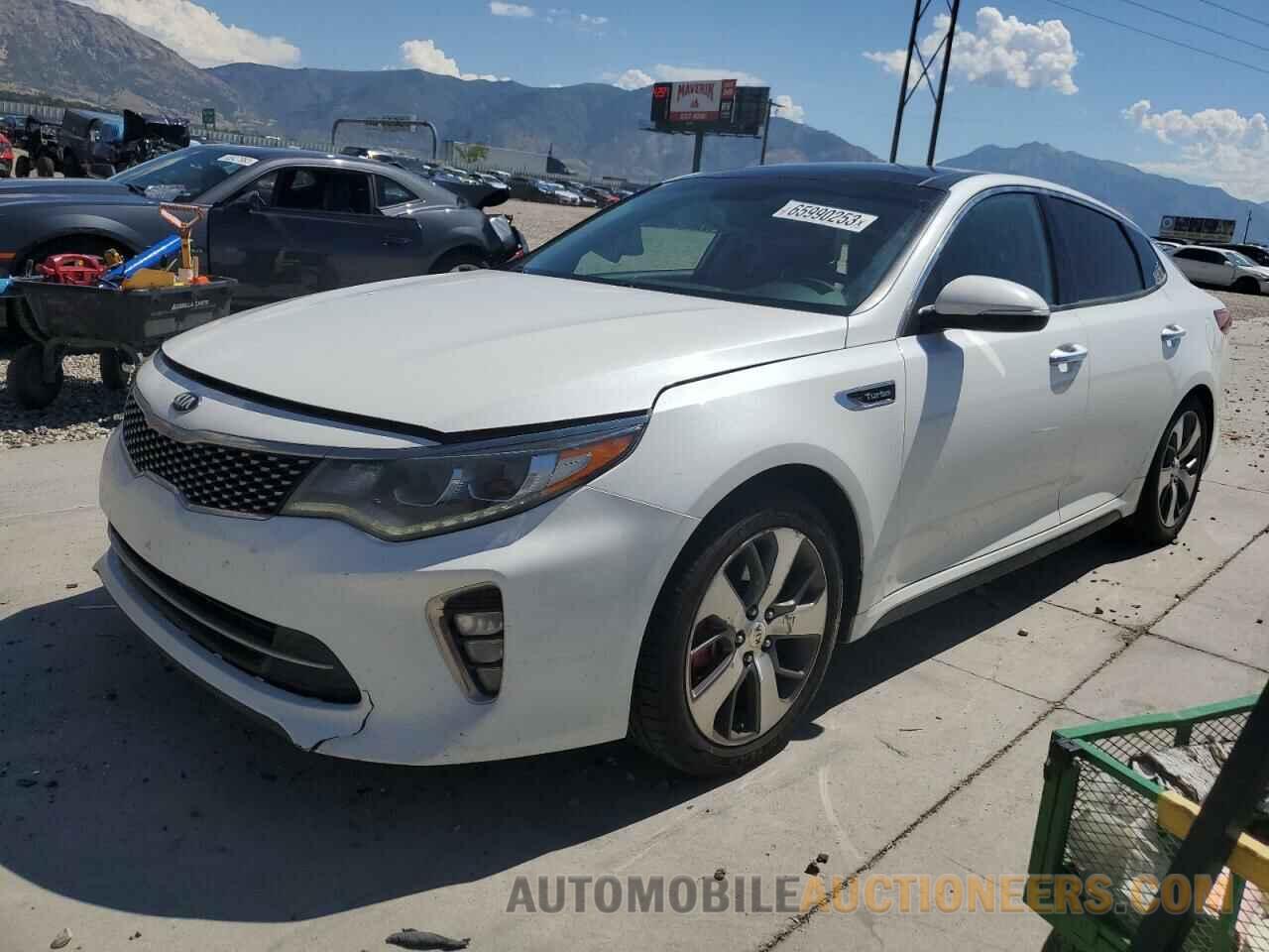 5XXGW4L20JG206422 KIA OPTIMA 2018