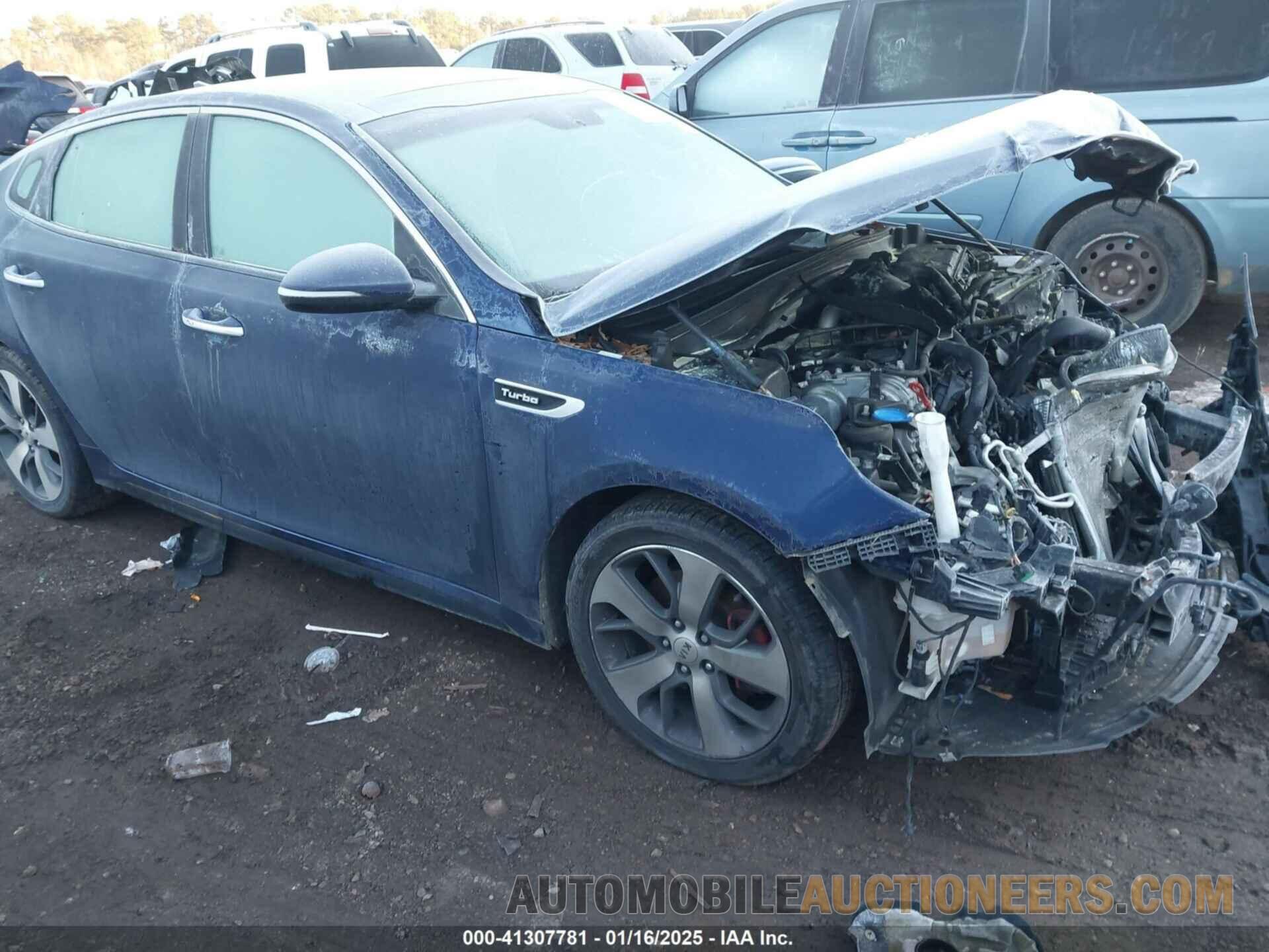 5XXGW4L21JG208258 KIA OPTIMA 2018