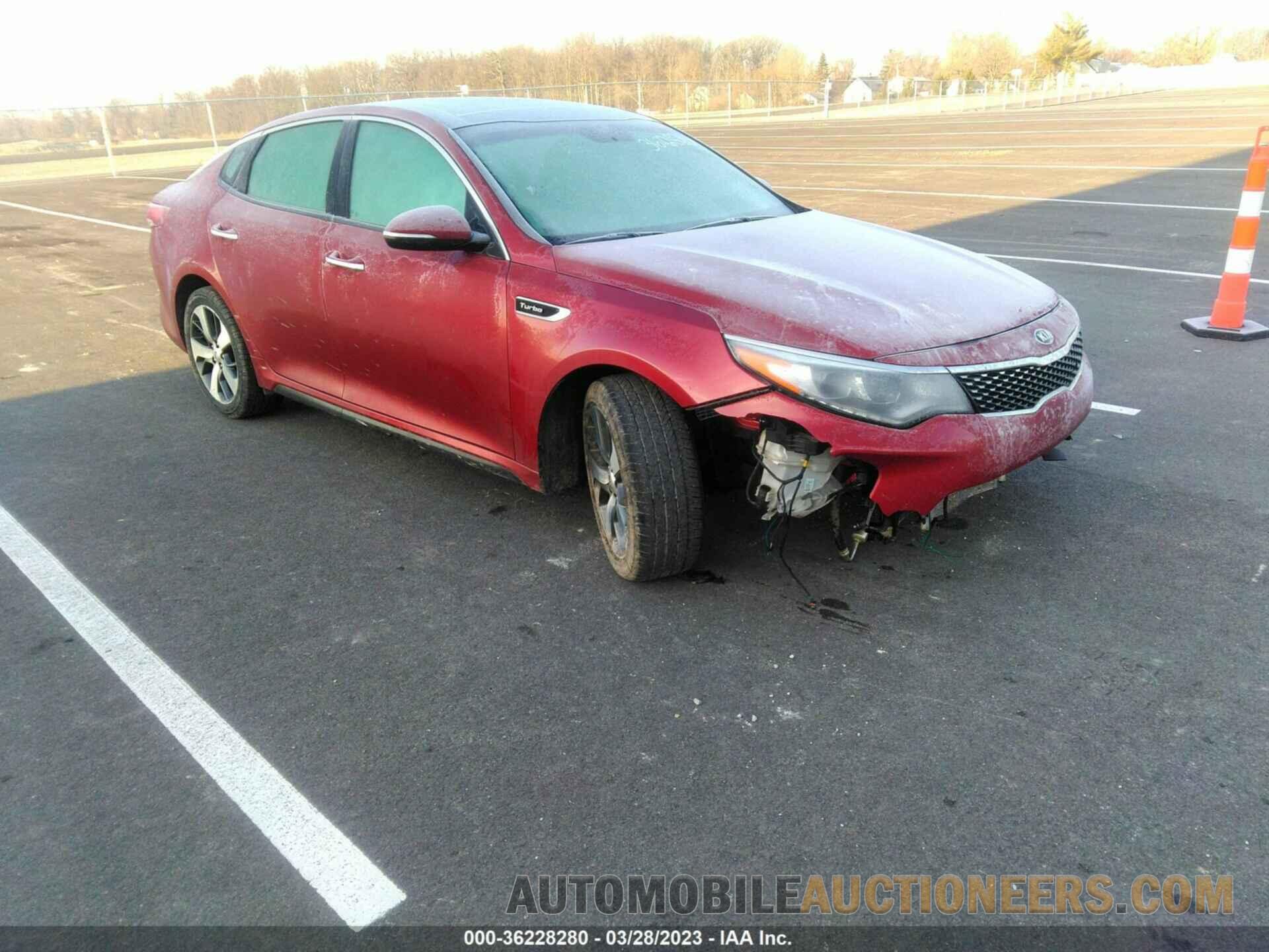 5XXGW4L21JG221852 KIA OPTIMA 2018