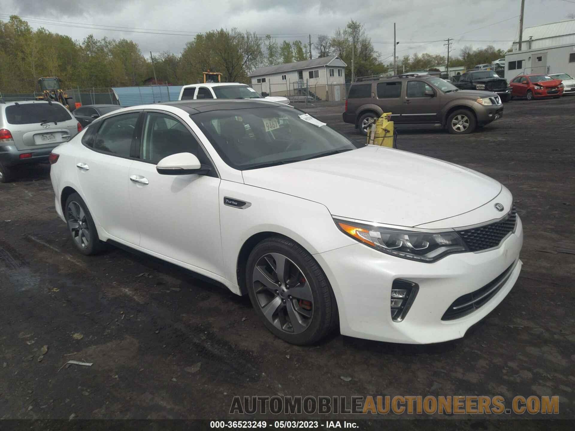 5XXGW4L21JG223052 KIA OPTIMA 2018