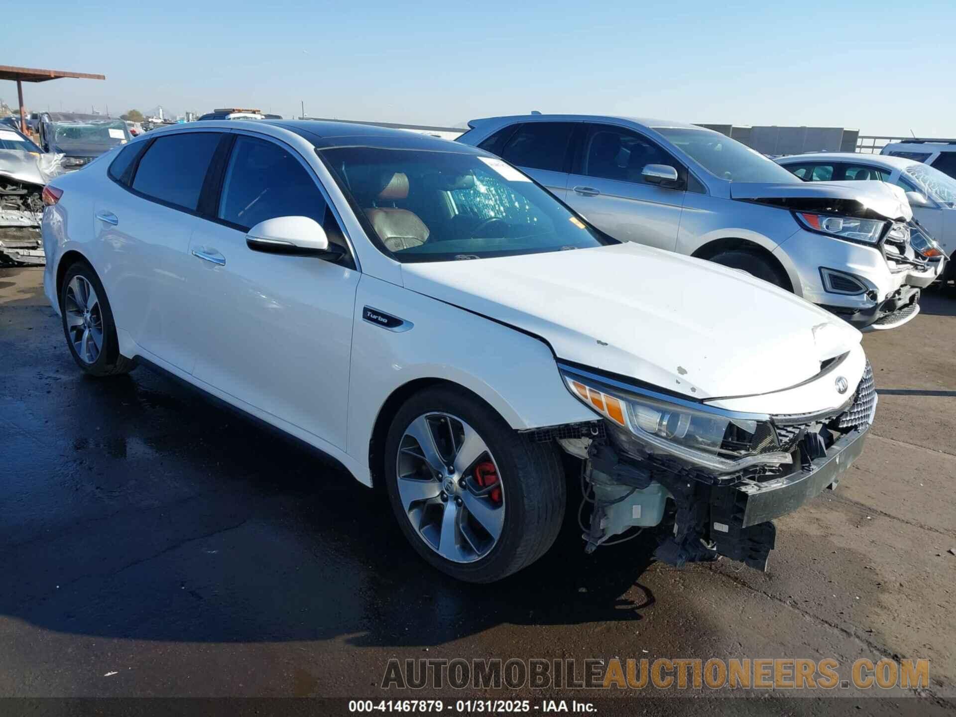 5XXGW4L22GG012838 KIA OPTIMA 2016