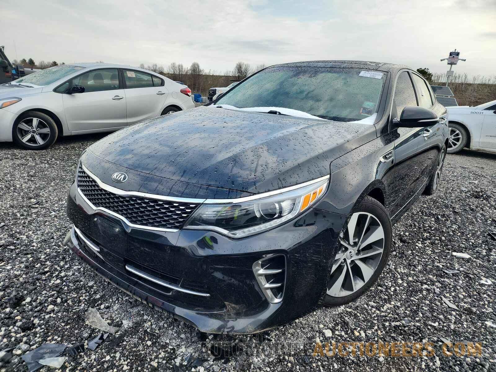 5XXGW4L22GG076877 Kia Optima 2016