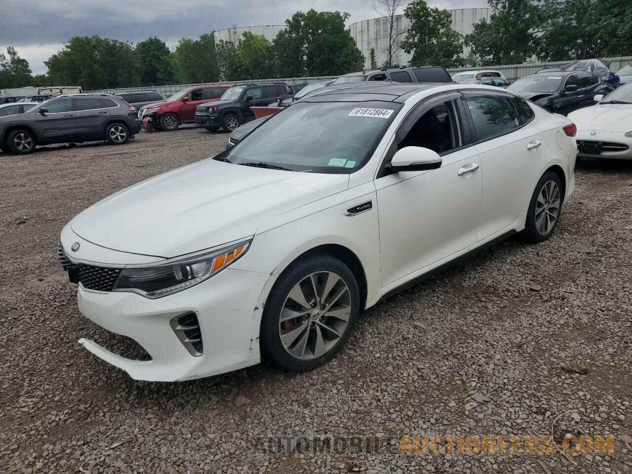 5XXGW4L22GG085675 KIA OPTIMA 2016