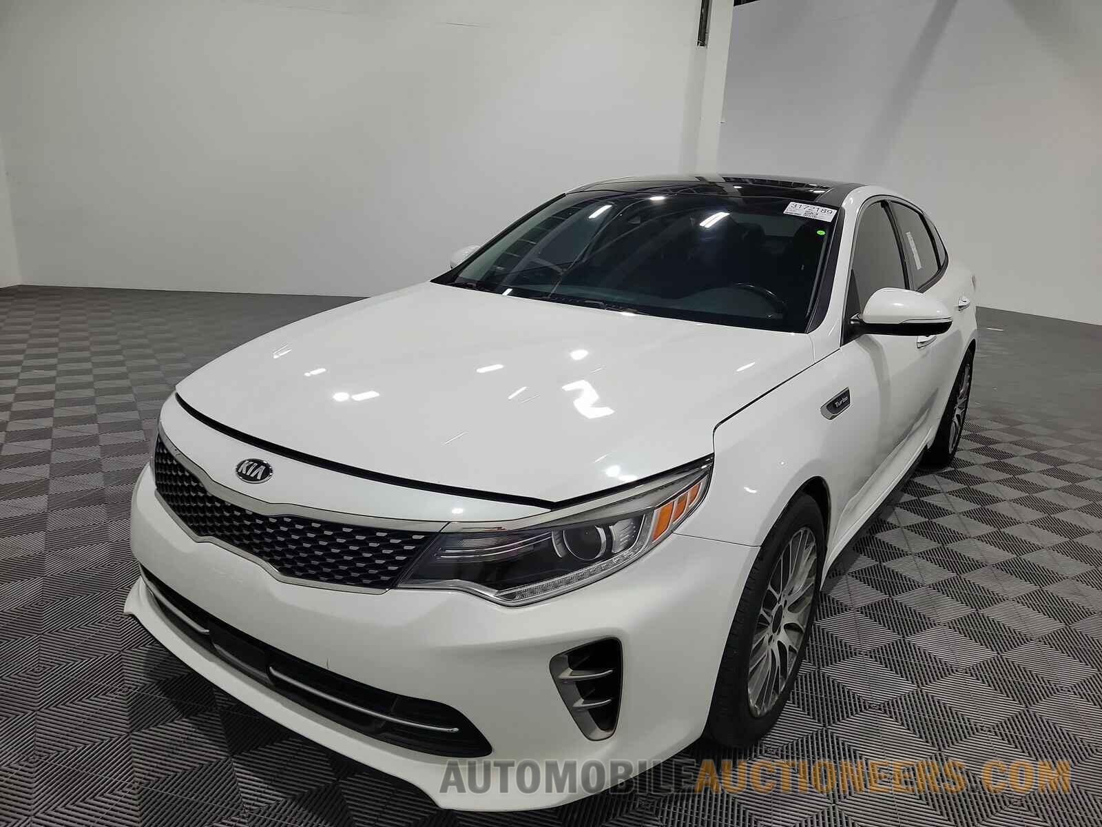 5XXGW4L22GG092321 Kia Optima 2016