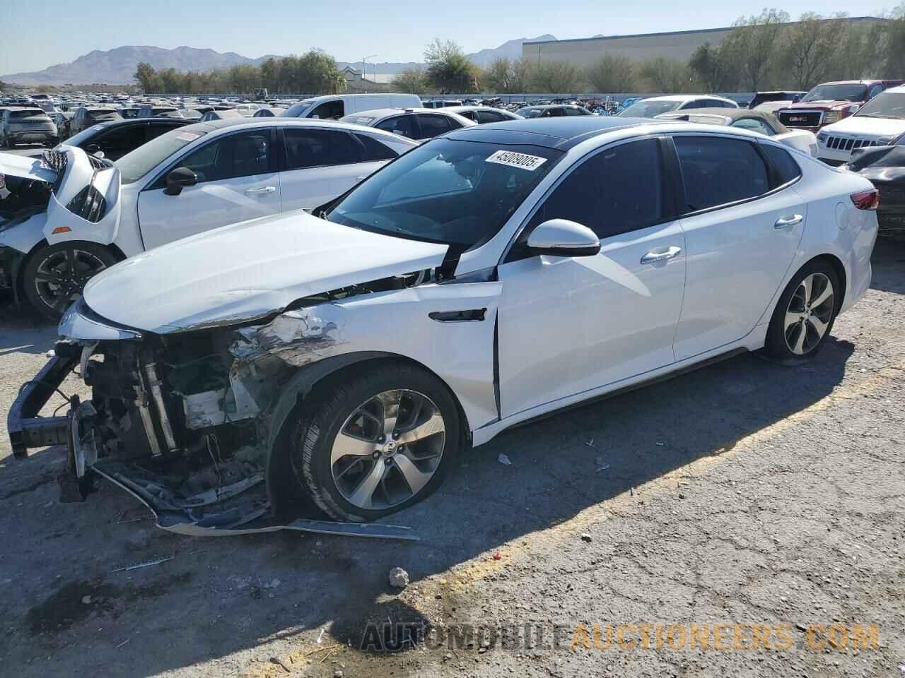 5XXGW4L23GG002125 KIA OPTIMA 2016