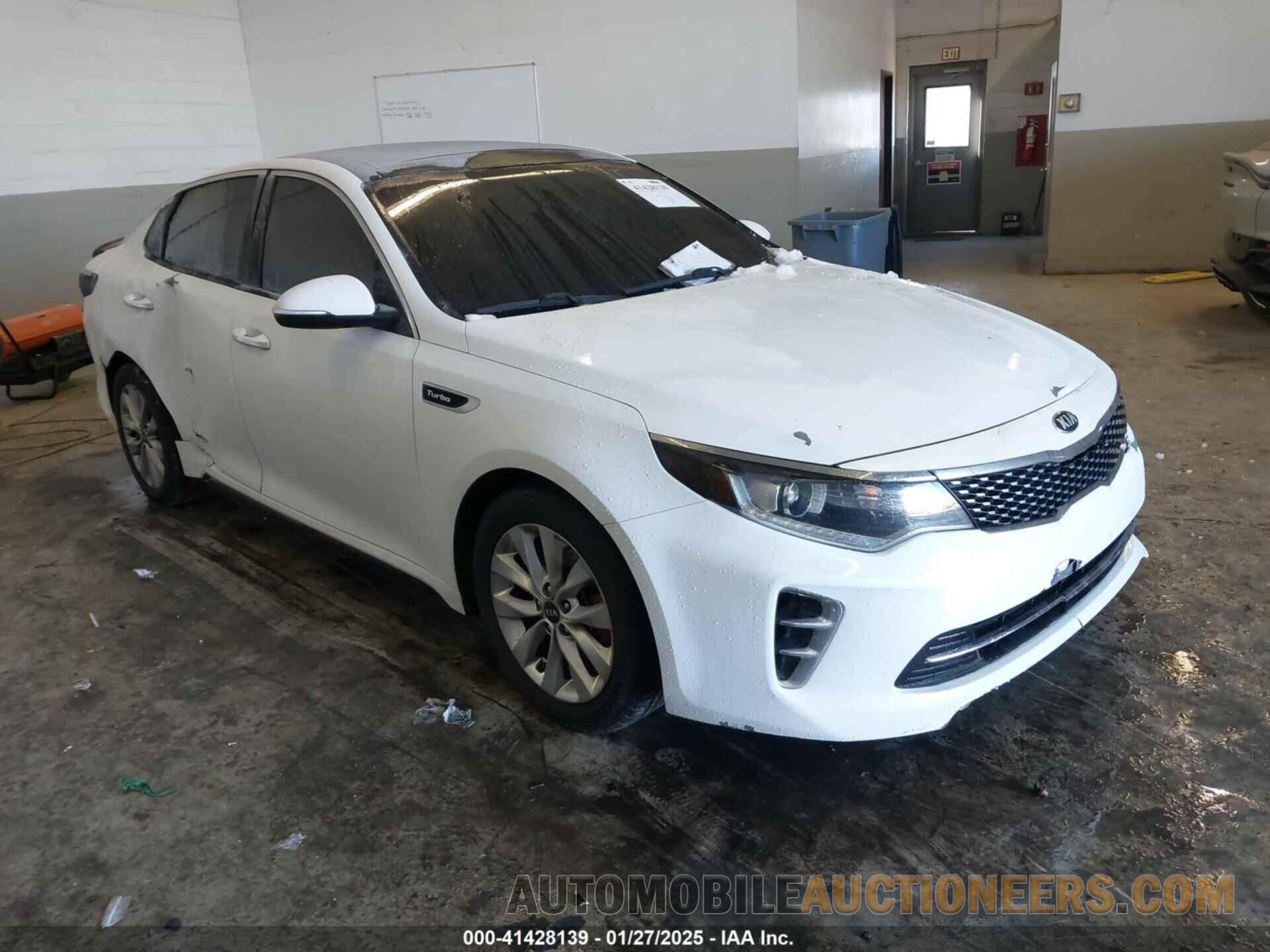 5XXGW4L23GG016526 KIA OPTIMA 2016