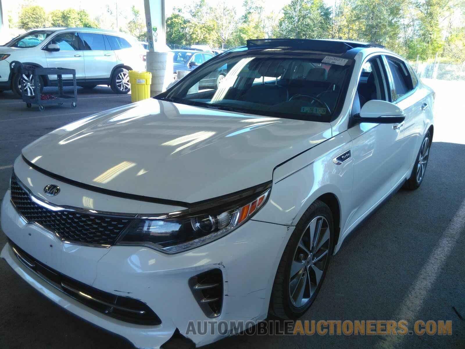 5XXGW4L23GG042902 Kia Optima 2016