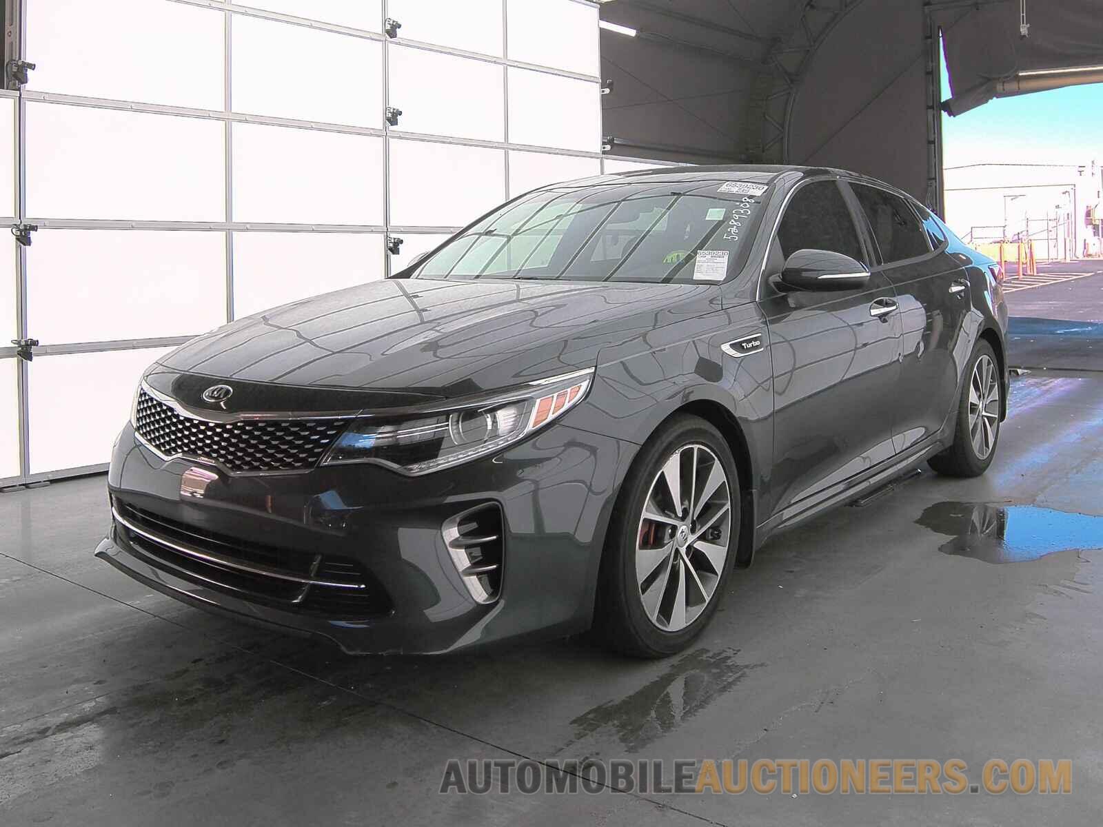 5XXGW4L23GG072157 Kia Optima 2016