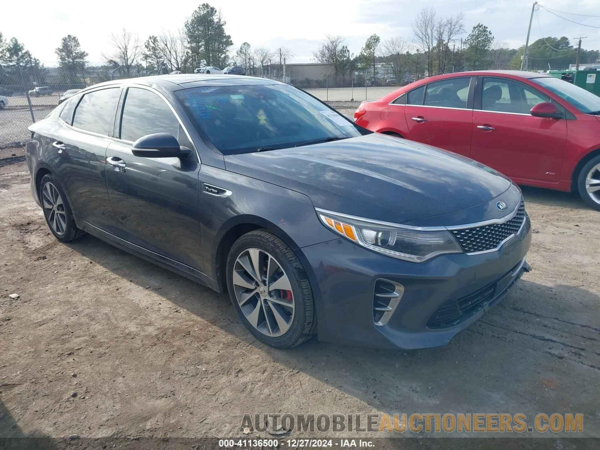 5XXGW4L23GG090724 KIA OPTIMA 2016