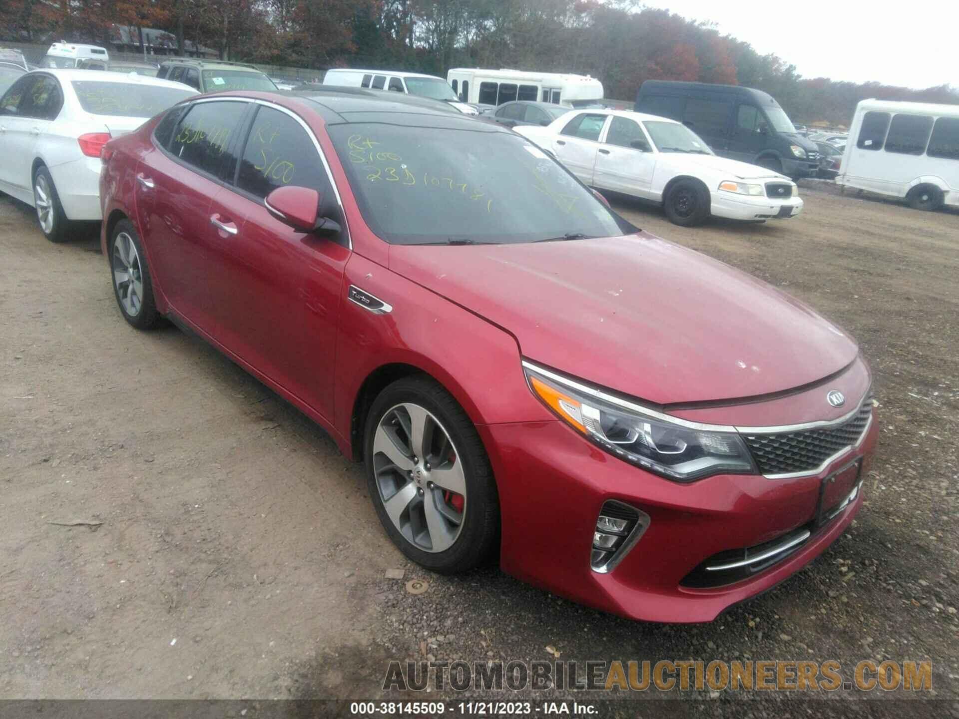 5XXGW4L23JG239818 KIA OPTIMA 2018