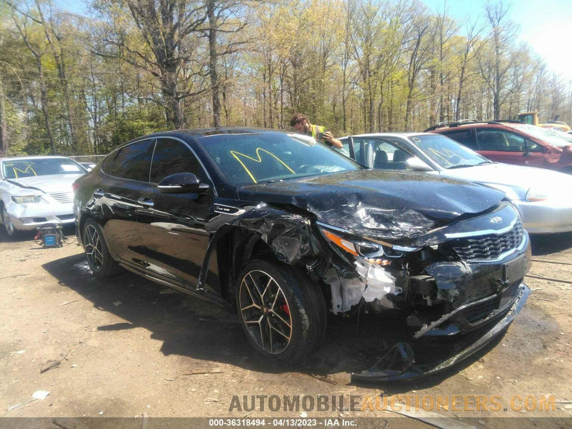 5XXGW4L23LG443618 KIA OPTIMA 2020