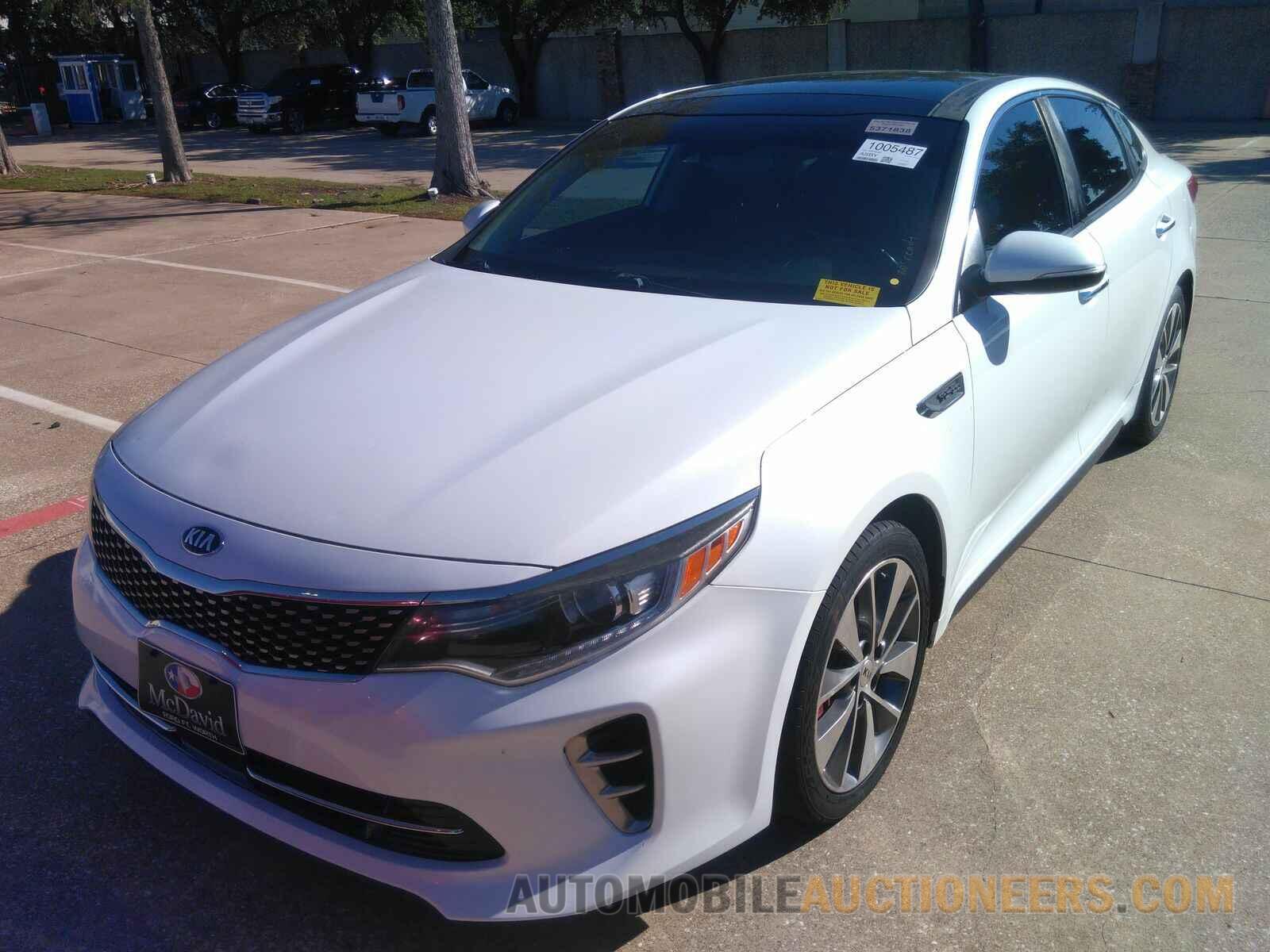 5XXGW4L24GG085368 Kia Optima 2016