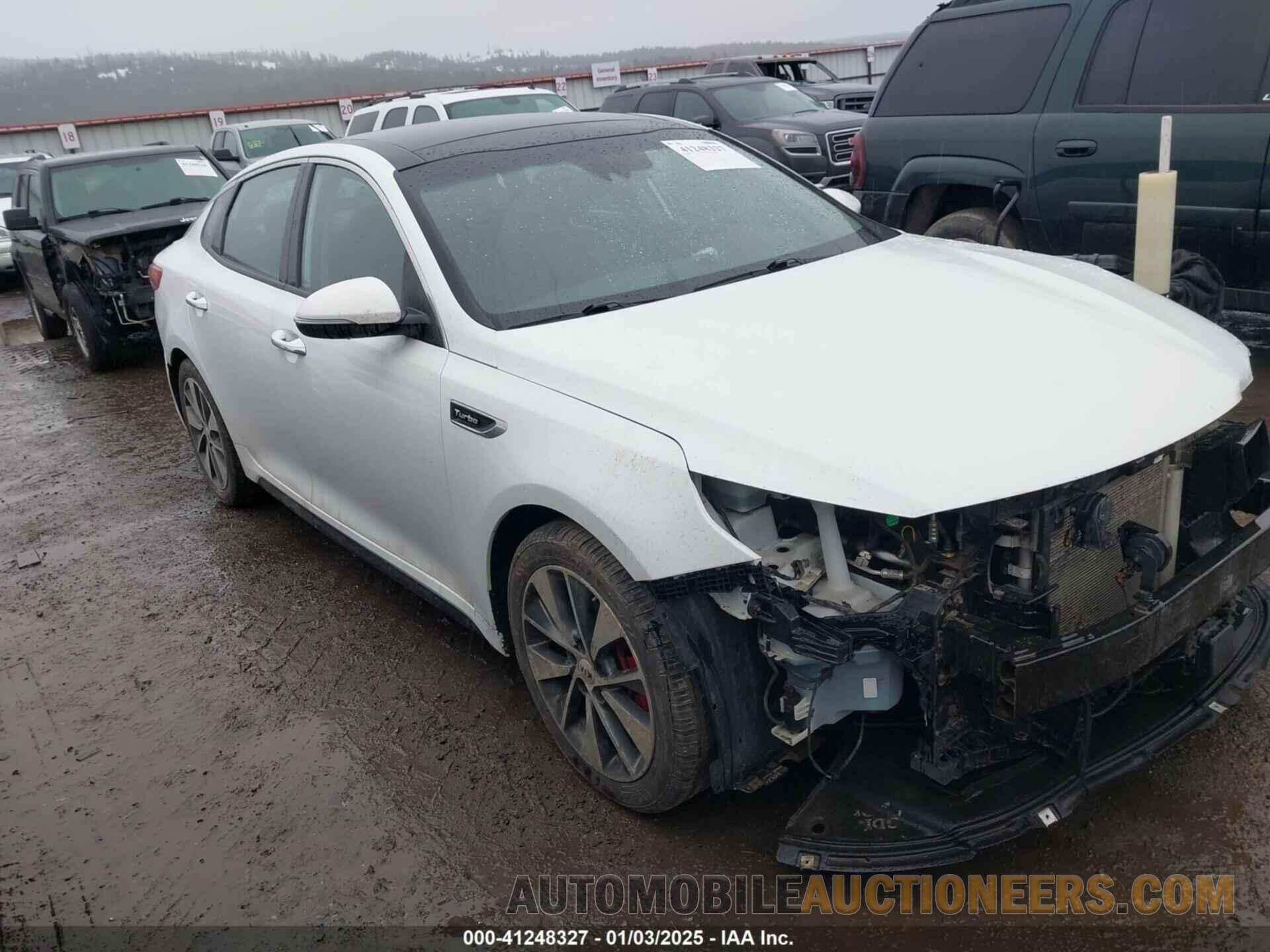 5XXGW4L24GG092997 KIA OPTIMA 2016