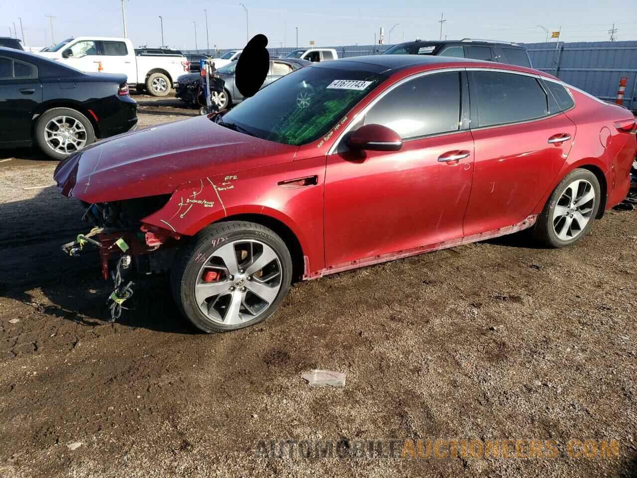 5XXGW4L24JG189379 KIA OPTIMA 2018