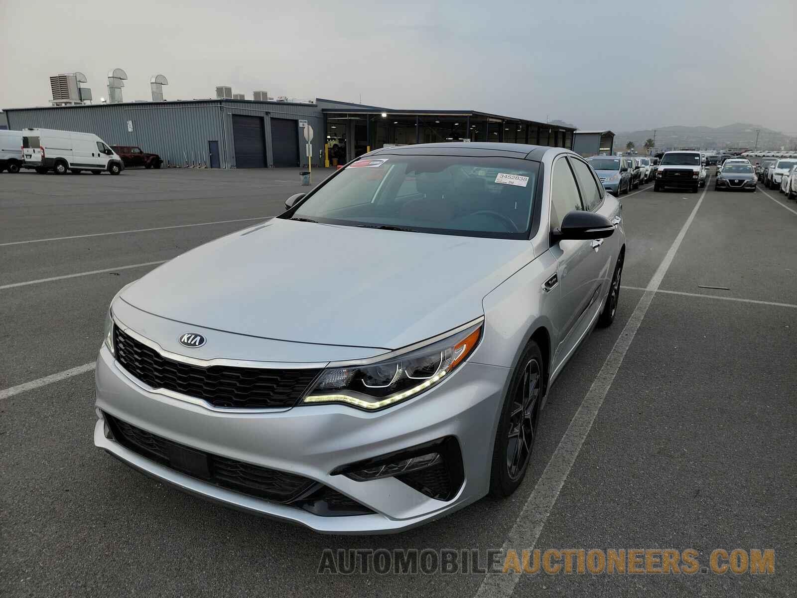 5XXGW4L24KG310140 Kia Optima 2019