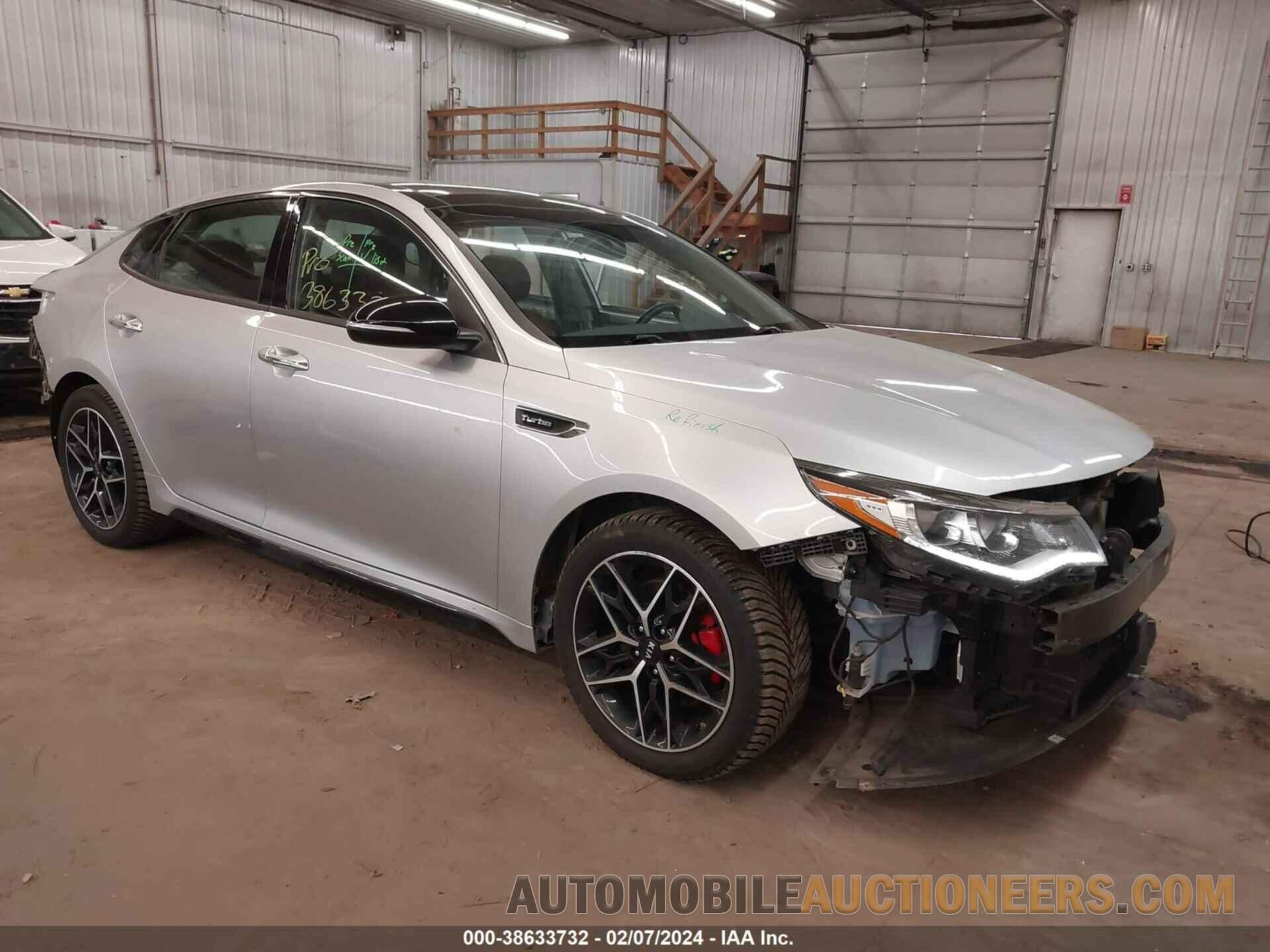 5XXGW4L24LG393828 KIA OPTIMA 2020