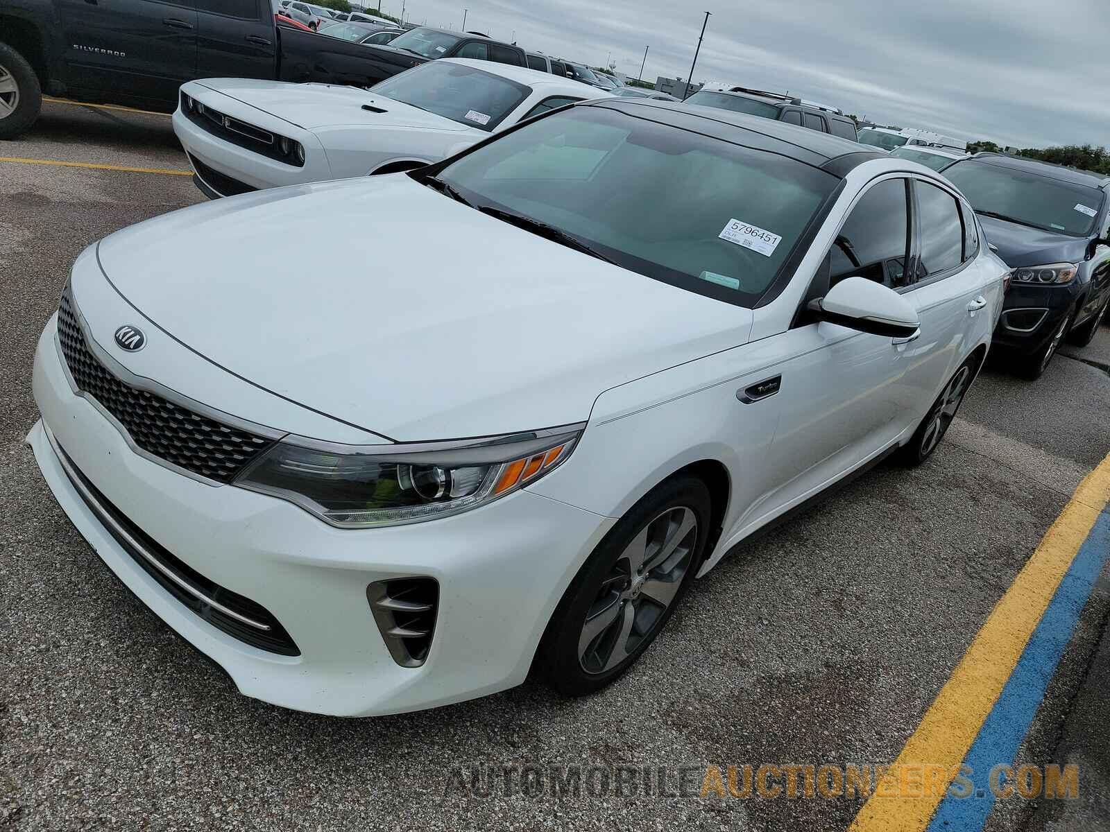 5XXGW4L25GG011196 Kia Optima 2016