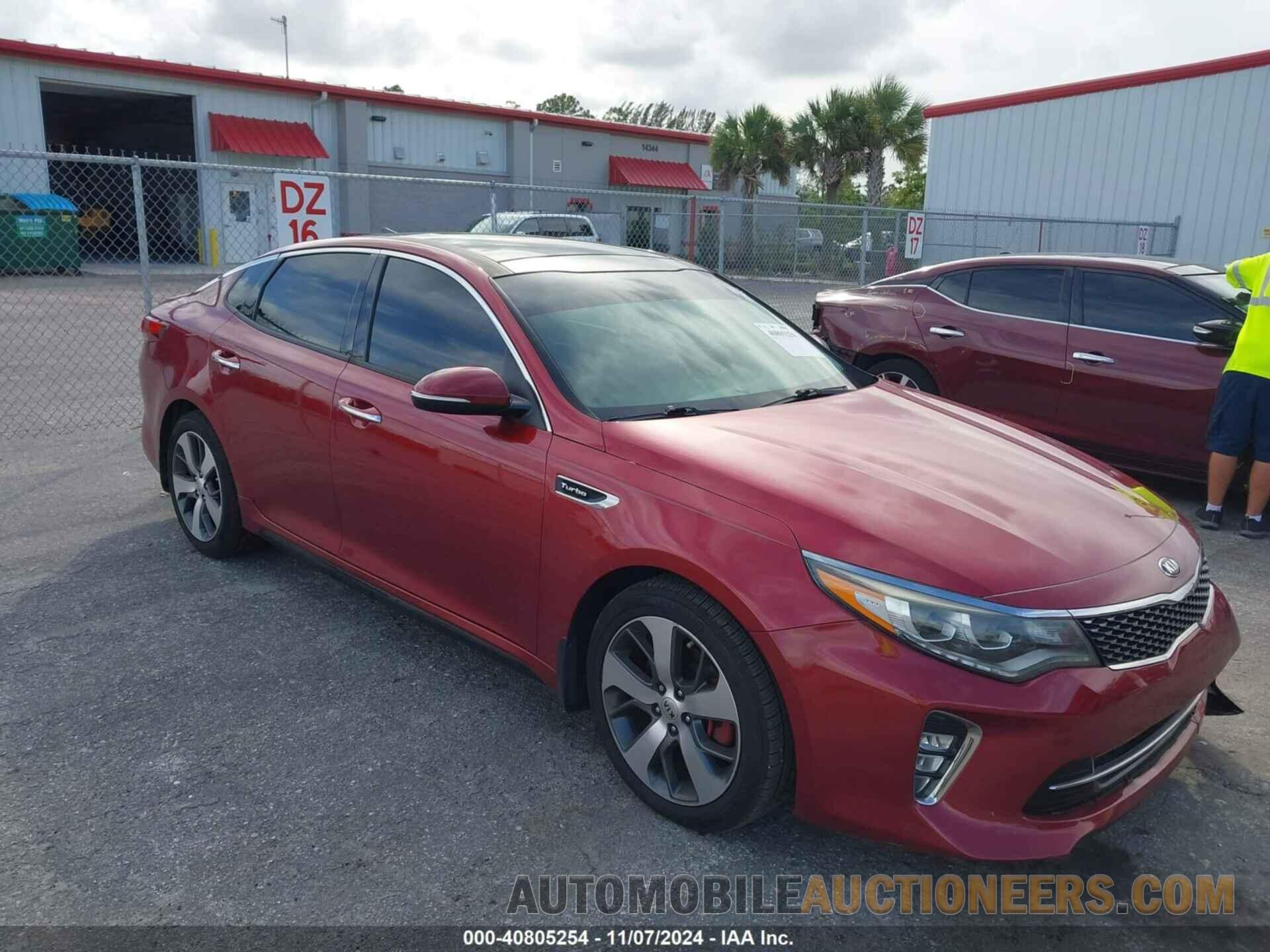 5XXGW4L25JG189357 KIA OPTIMA 2018