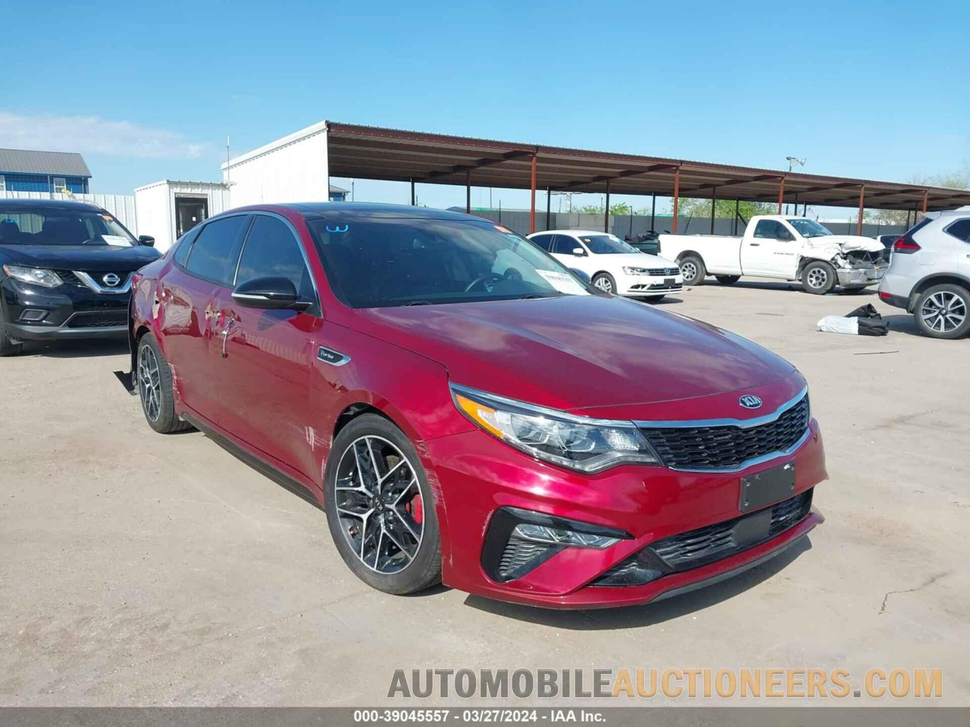 5XXGW4L25LG395569 KIA OPTIMA 2020