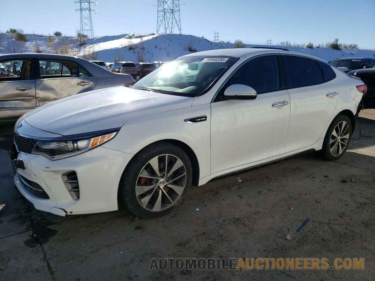 5XXGW4L26GG039573 KIA OPTIMA 2016