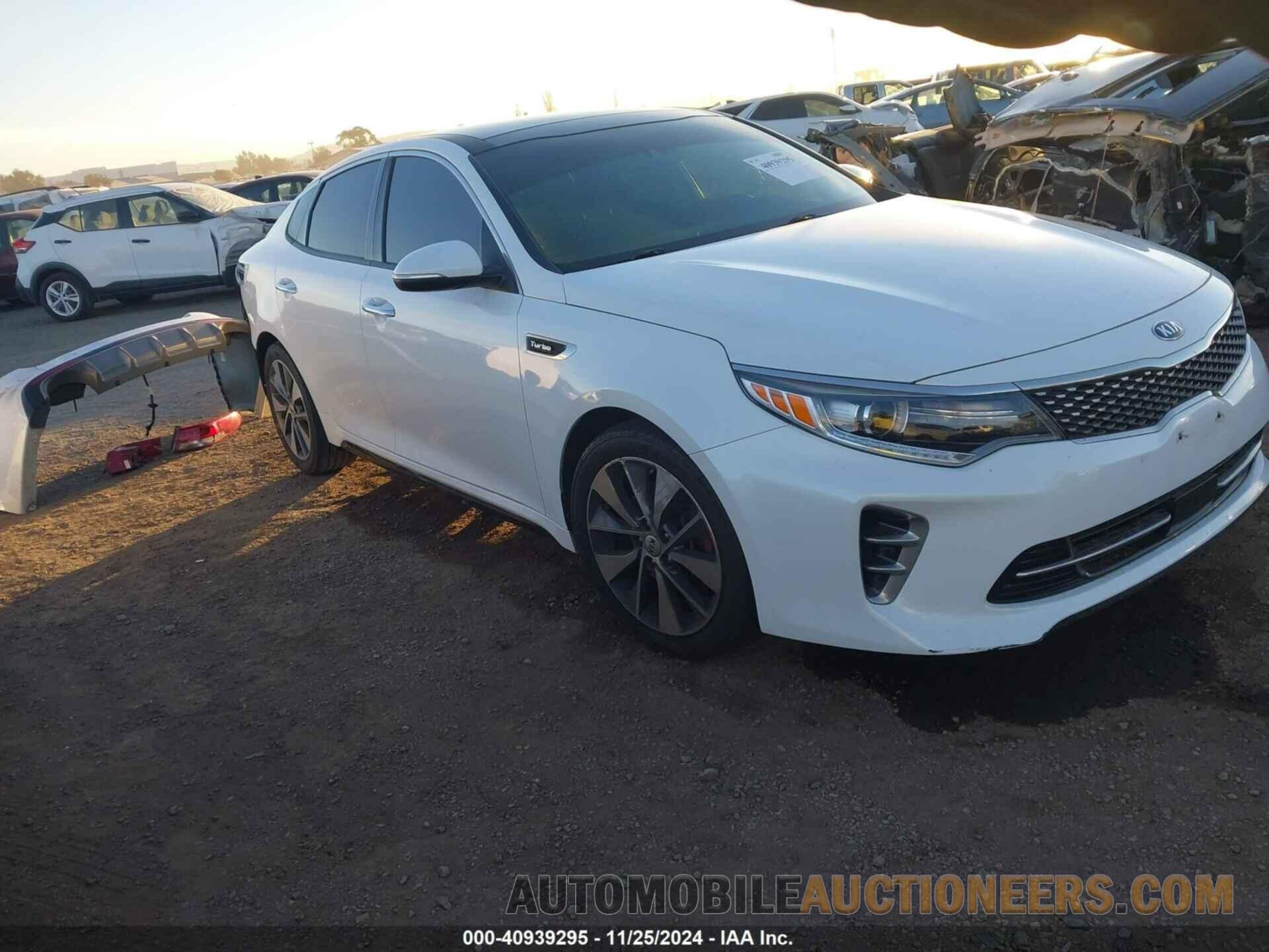 5XXGW4L26GG051349 KIA OPTIMA 2016