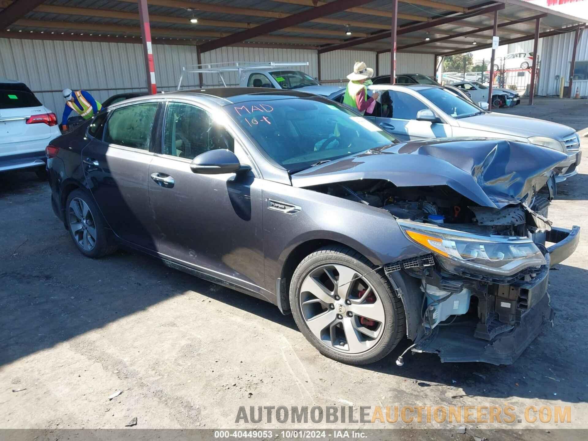 5XXGW4L26JG214489 KIA OPTIMA 2018