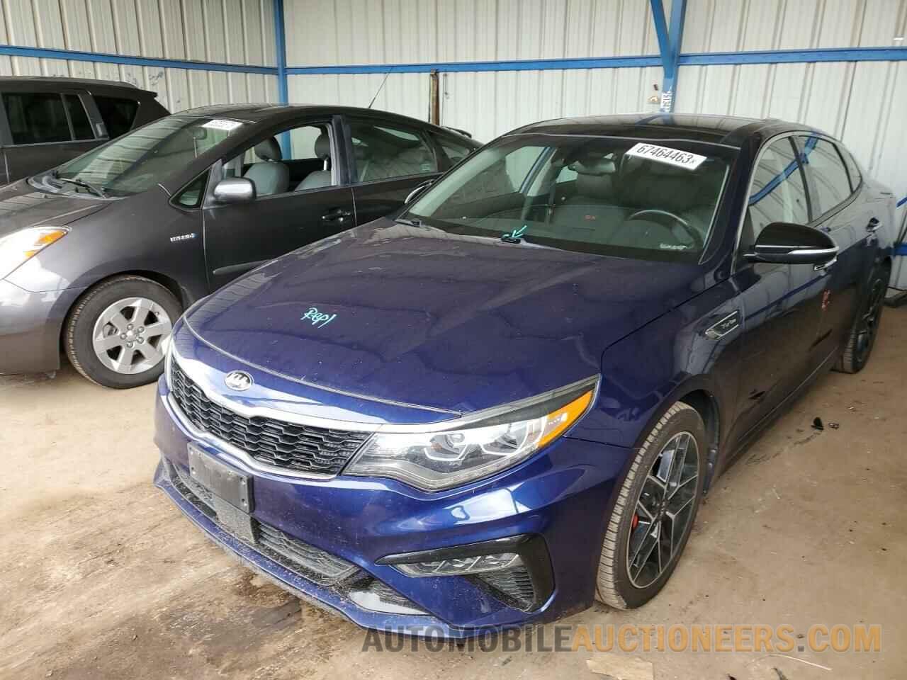 5XXGW4L26KG299254 KIA OPTIMA 2019