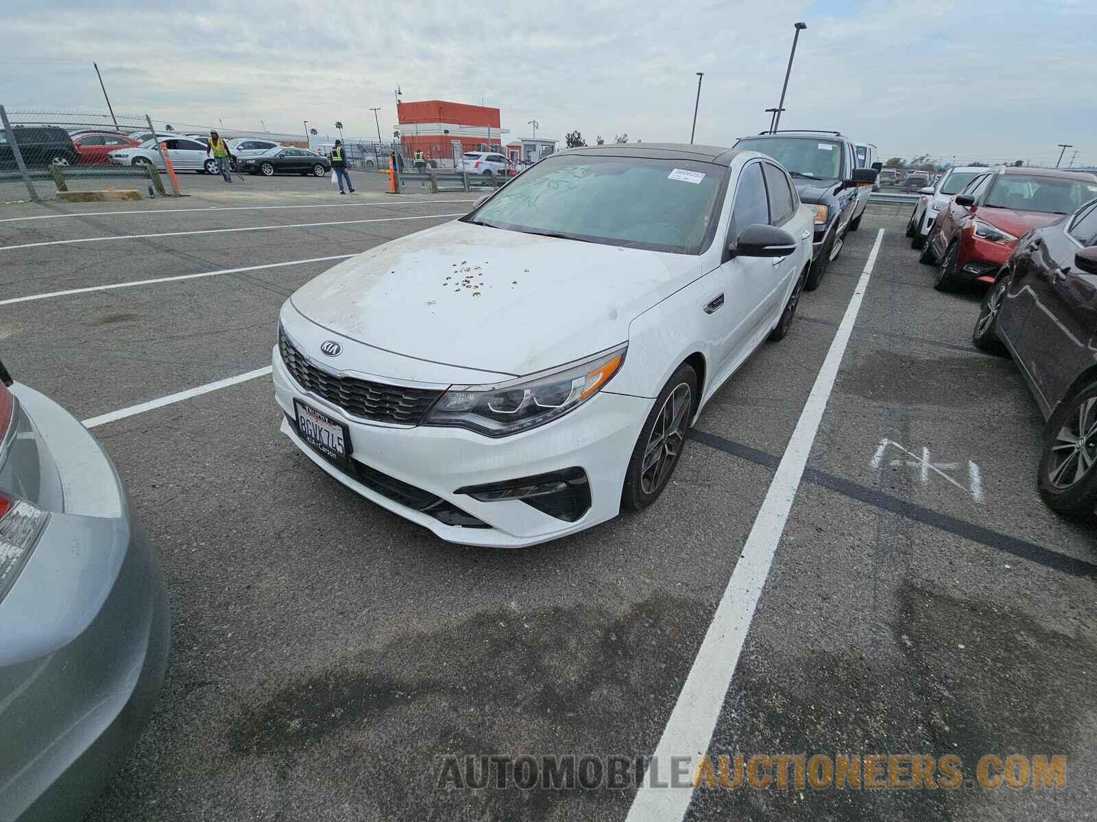 5XXGW4L26KG307854 Kia Optima 2019