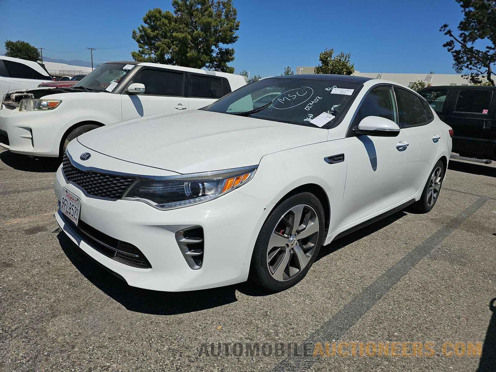 5XXGW4L27GG027402 Kia Optima 2016