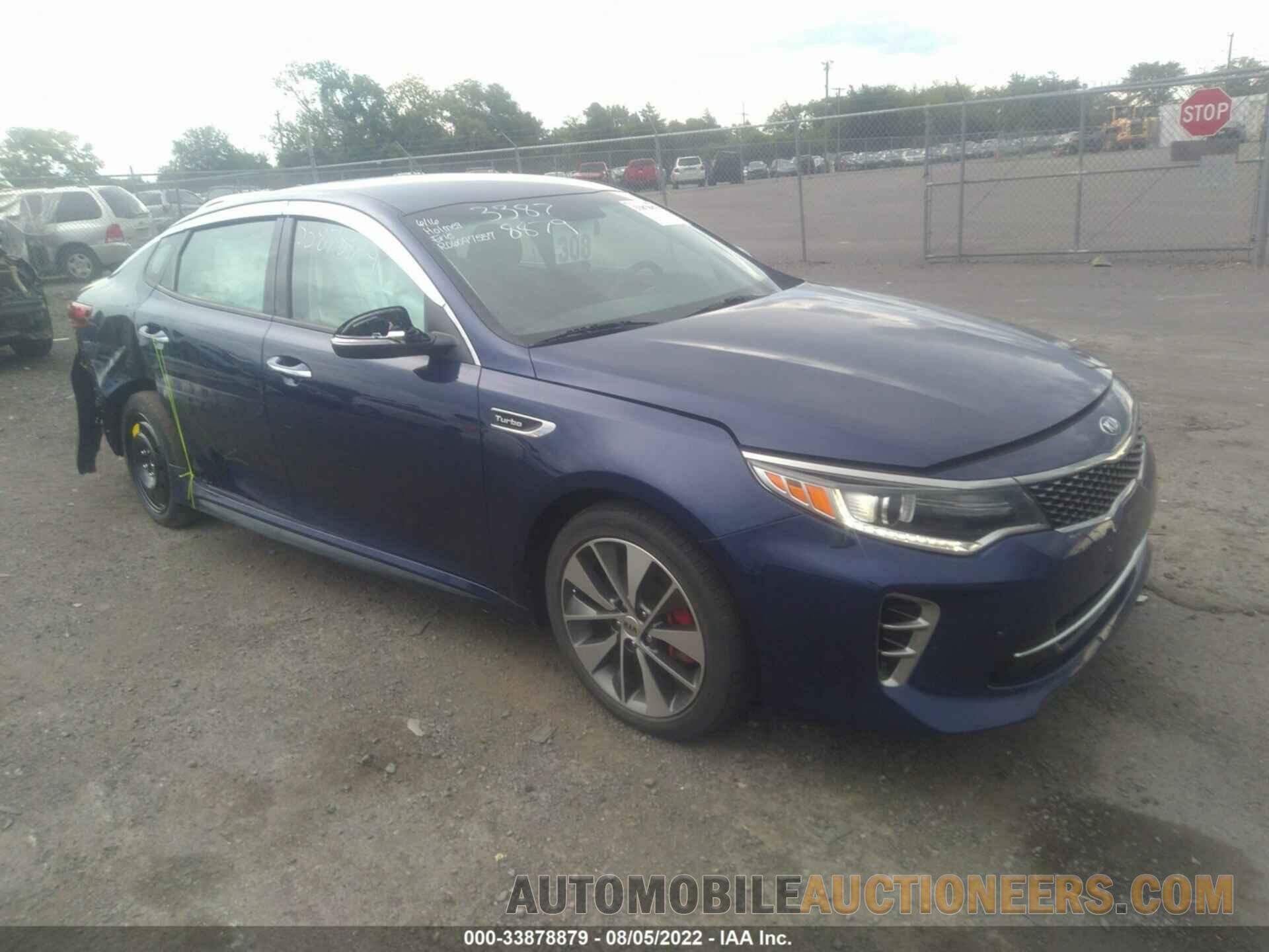 5XXGW4L27GG057581 KIA OPTIMA 2016