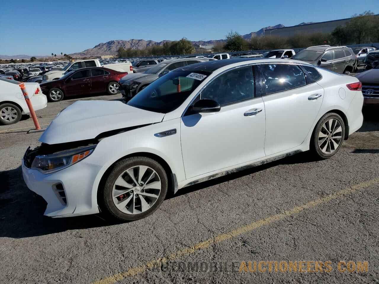 5XXGW4L27HG146200 KIA OPTIMA 2017