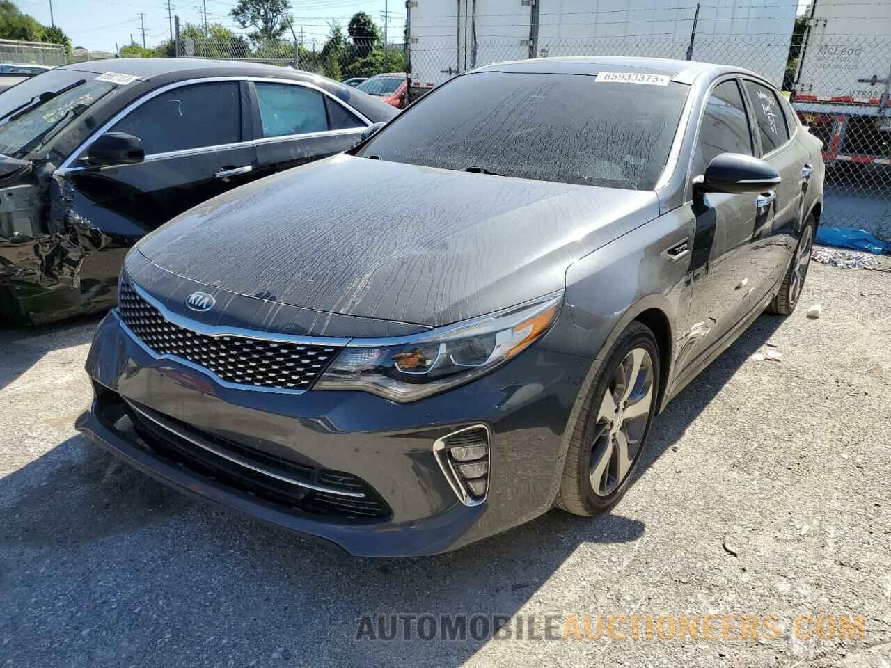 5XXGW4L27JG190123 KIA OPTIMA 2018