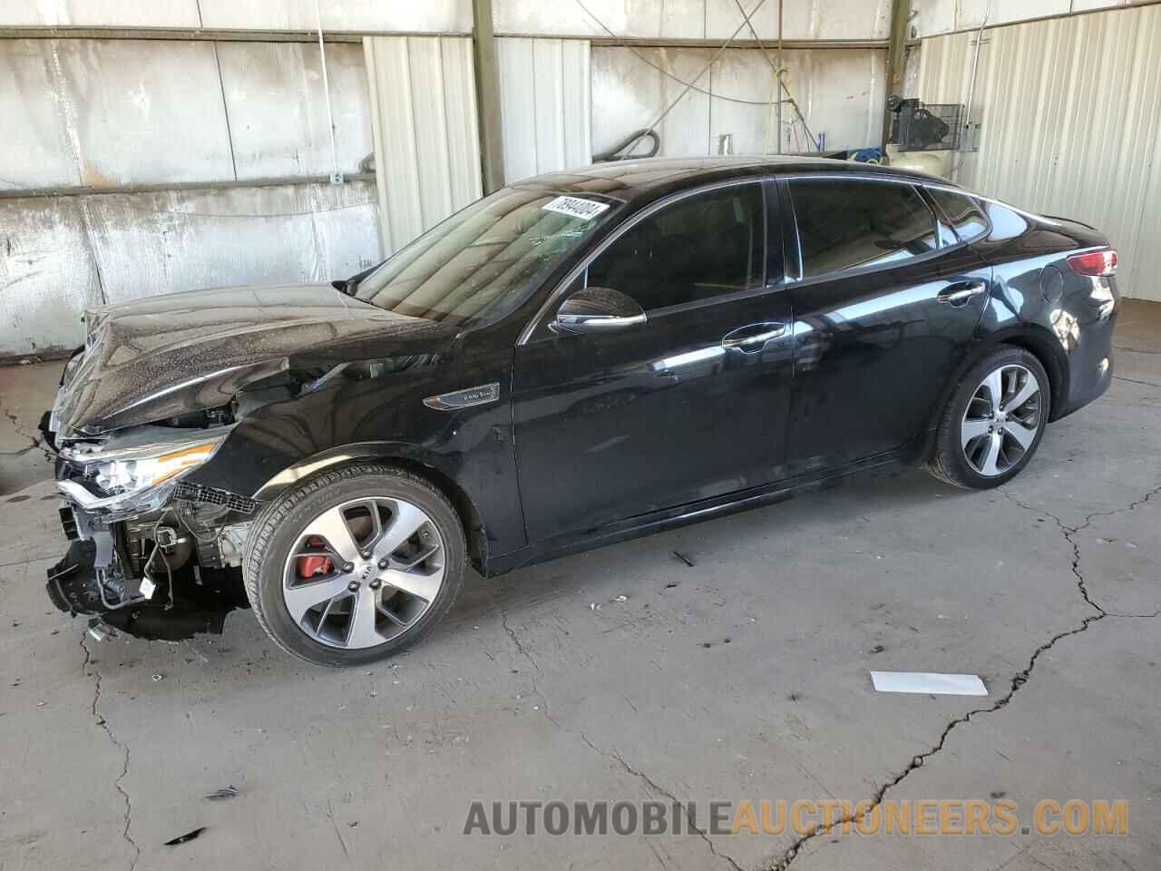 5XXGW4L27JG217207 KIA OPTIMA 2018