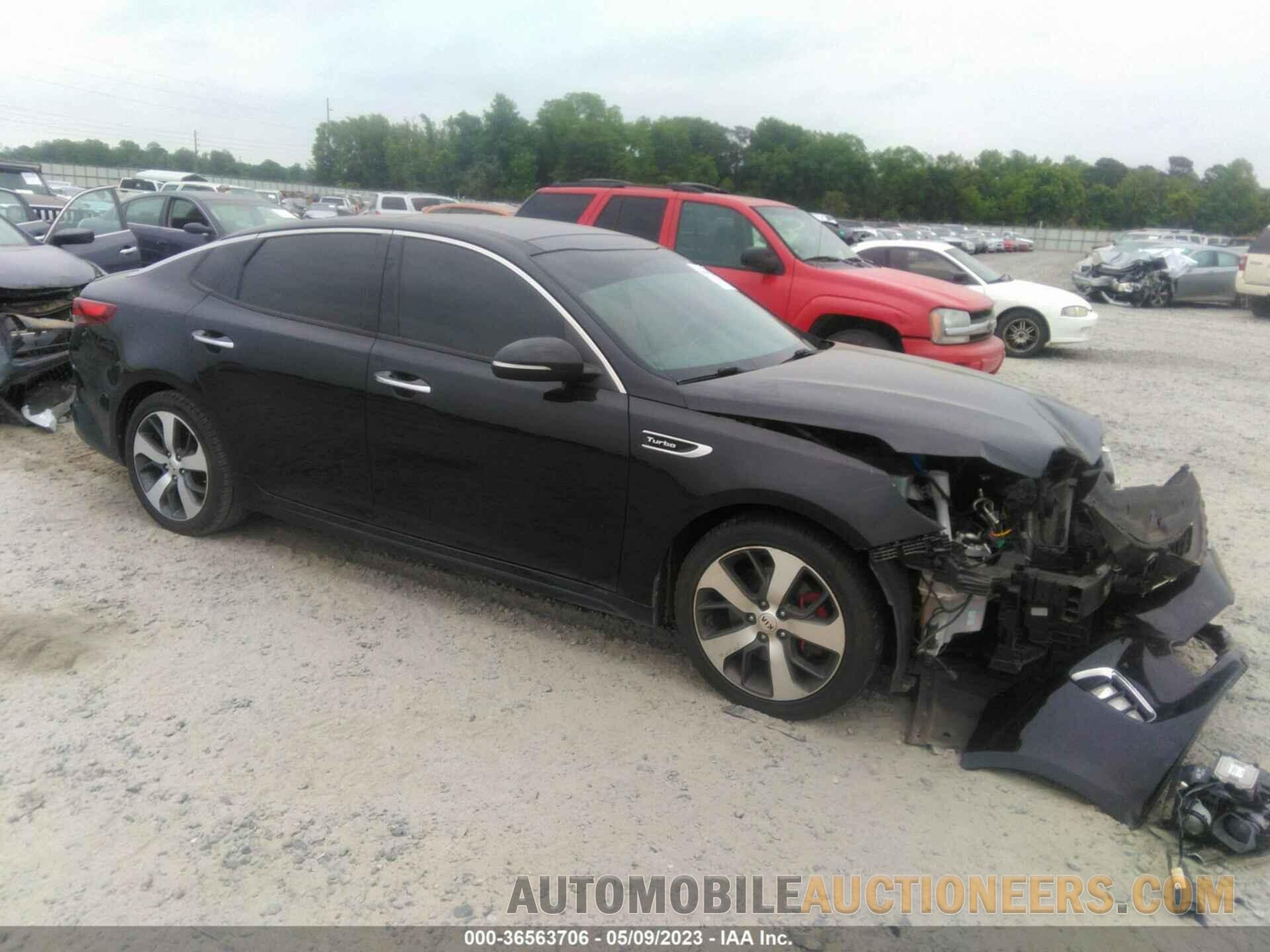 5XXGW4L27JG227610 KIA OPTIMA 2018