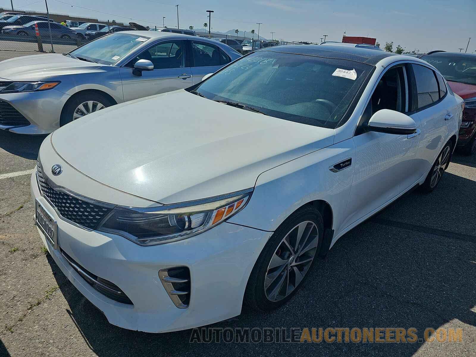 5XXGW4L28GG042216 Kia Optima 2016